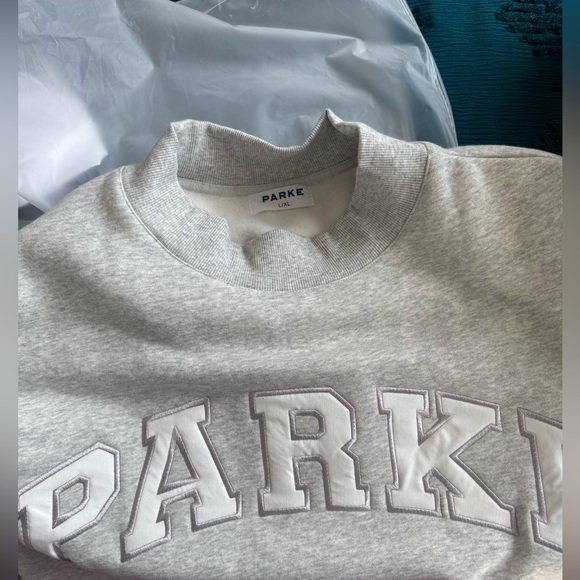 Parke Varsity Mockneck - Picture 4 of 5